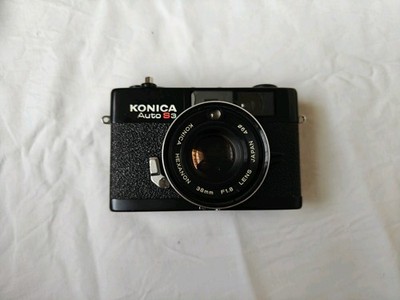 Kamera Konica Auto S3 mit Zubehör zu Verkaufe