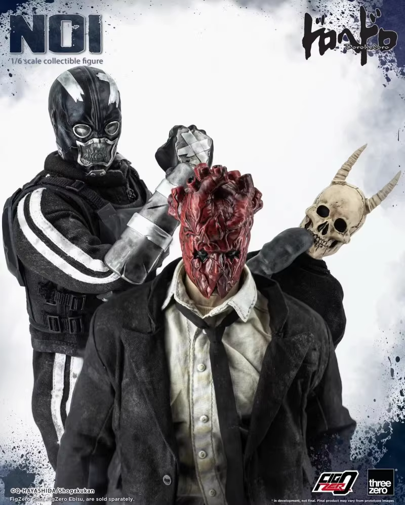 2025New Threezero 3A Noi Dorohedoro 1/6 Action Figure Collection