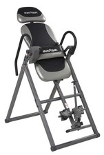 Innova ITX9900 Inversion Table with Air Lumbar Support, One Size, Black/Gray