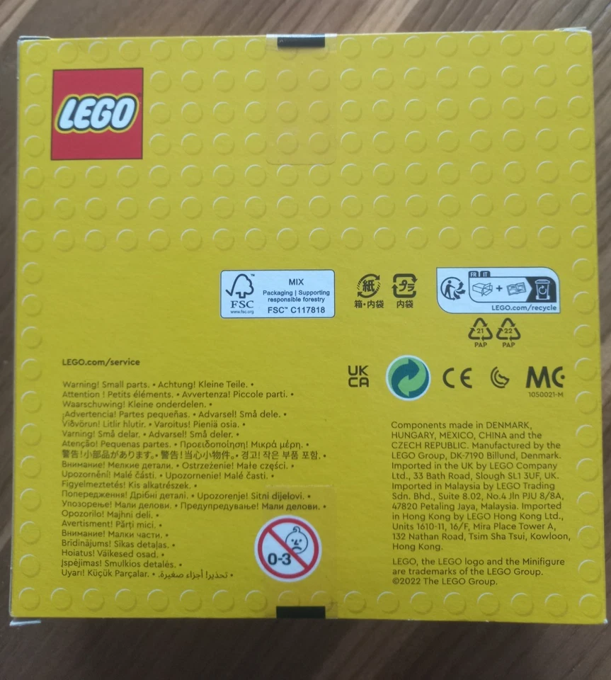 LEGO 6471611  145 PIECES Lecteur cassette à construire Neuf / scellé - Photo 2/4