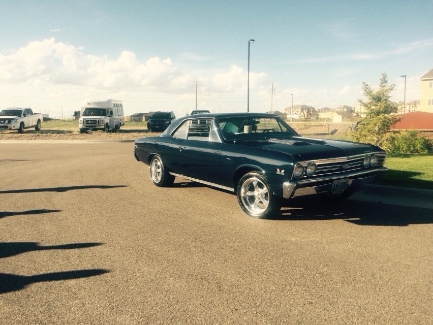 1967 Chevrolet Chevelle for sale in Rock Springs Wyoming