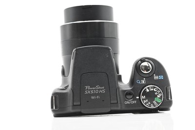 Canon PowerShot SX510 HS 12.1MP Digital IS WiFi Camera w/30x Zoom