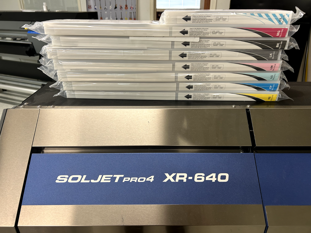 EL ECO DEL SOL スロットマシン 直接引き取りのみ Roland SolJet Pro4 XR-640 64