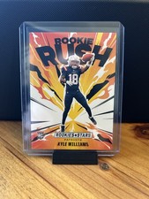 2025 Panini Rookies & Stars - Patriots - Rookie Rush - Kyle Williams #11 (RC)