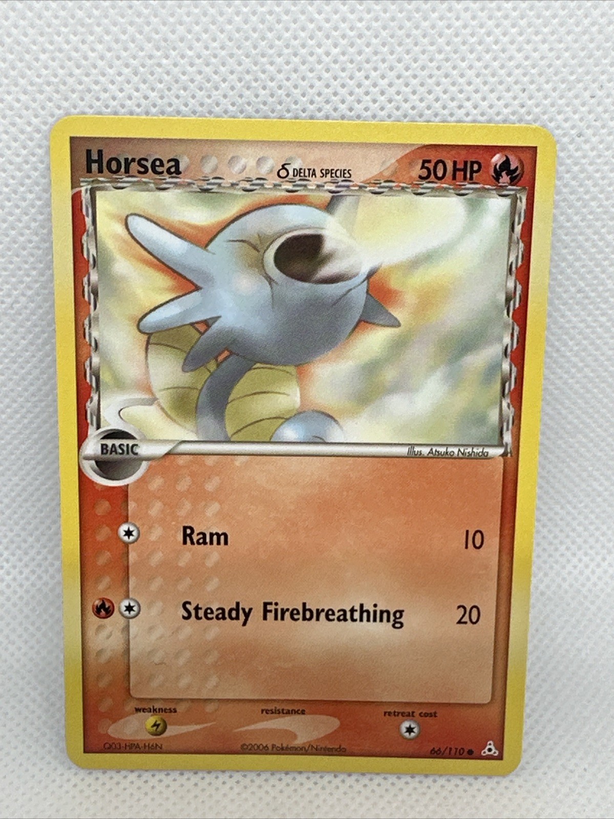 Horsea (Delta Species) 66/110 Holon Phantoms NM English 11291