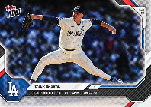 *PRE SALE* Tarik Skubal - 2026 MLB Topps NOW® - Card 583