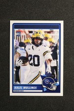 2025 Score Rookie #62 Kalel Mullings