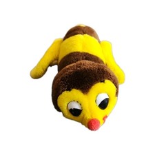 Vintage Dakin Bumblebee Plush Bee with Chime Sounds 12 Inch Stuffed Toy 1976