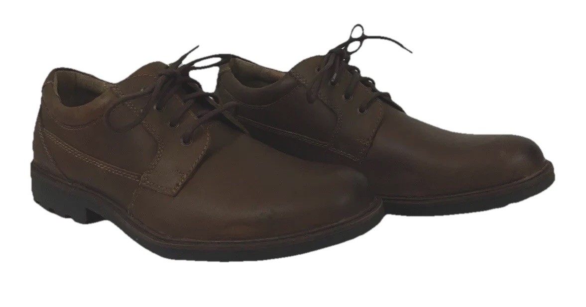 G.H. Bass Doug Men Sz 11.5 M Leather Casual Shoes Brown | eBay display picture 1