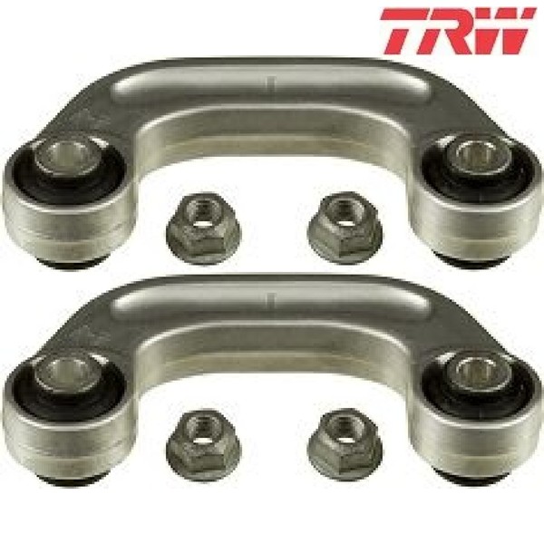 2X Stange/Strebe FüR Stabilisator TRW JTS606 2 PendelstüTzen Stabi Vorne-image