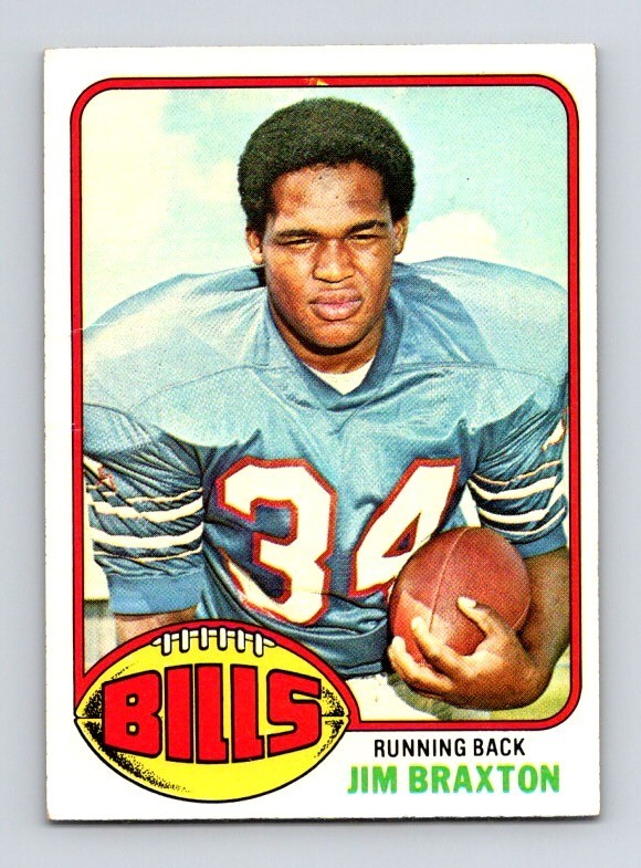 1976 Topps - Jim Braxton #514