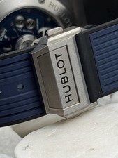 Hublot Big Bang Unico 45mm Skeleton | Titanium Blue | 411.NX.5179.RX | 2 Boxes 11