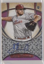 2017 Topps Five Star Purple 10/50 Jake Thompson #FSA-JTH Auto 08jk