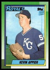1990 Topps Kevin Appier Kansas City Royals #167