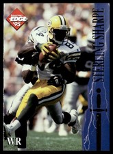 1995 Collector's Edge Excalibur Sterling Sharpe Green Bay Packers #29 007191