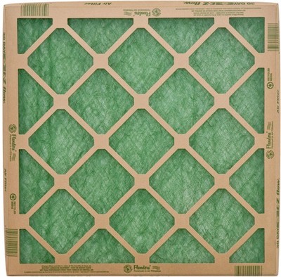 AAF Flanders 10059.011425 EZ Flow HVAC Furnace Filter 14x25x1 Pack of 24