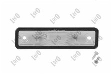 KENNZEICHENLEUCHTE BEIDSEITIG FÜR OPEL SIGNUM CC (Z03) - ABAKUS 037-20-900