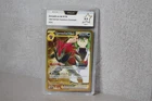 Carte Pokemon ZOROARK EX DE NABIL 186/159 AVENTURES ENSEMBLE PCA 9,5 FRANCAIS
