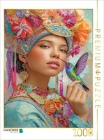 Puzzle Calvendo Amoureux Des Oiseaux | 1000 PièCes, Format Assemblé 64 × 48 Cm |