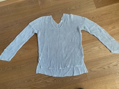Sminfinity Sommerpullover Leinen S/M steingrau￼