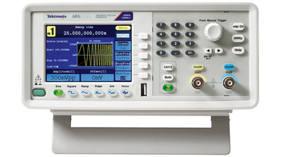 Tektronix AFG1062 Funktionsgenerator netzbetrieben Messgerät Labor-Messgerät