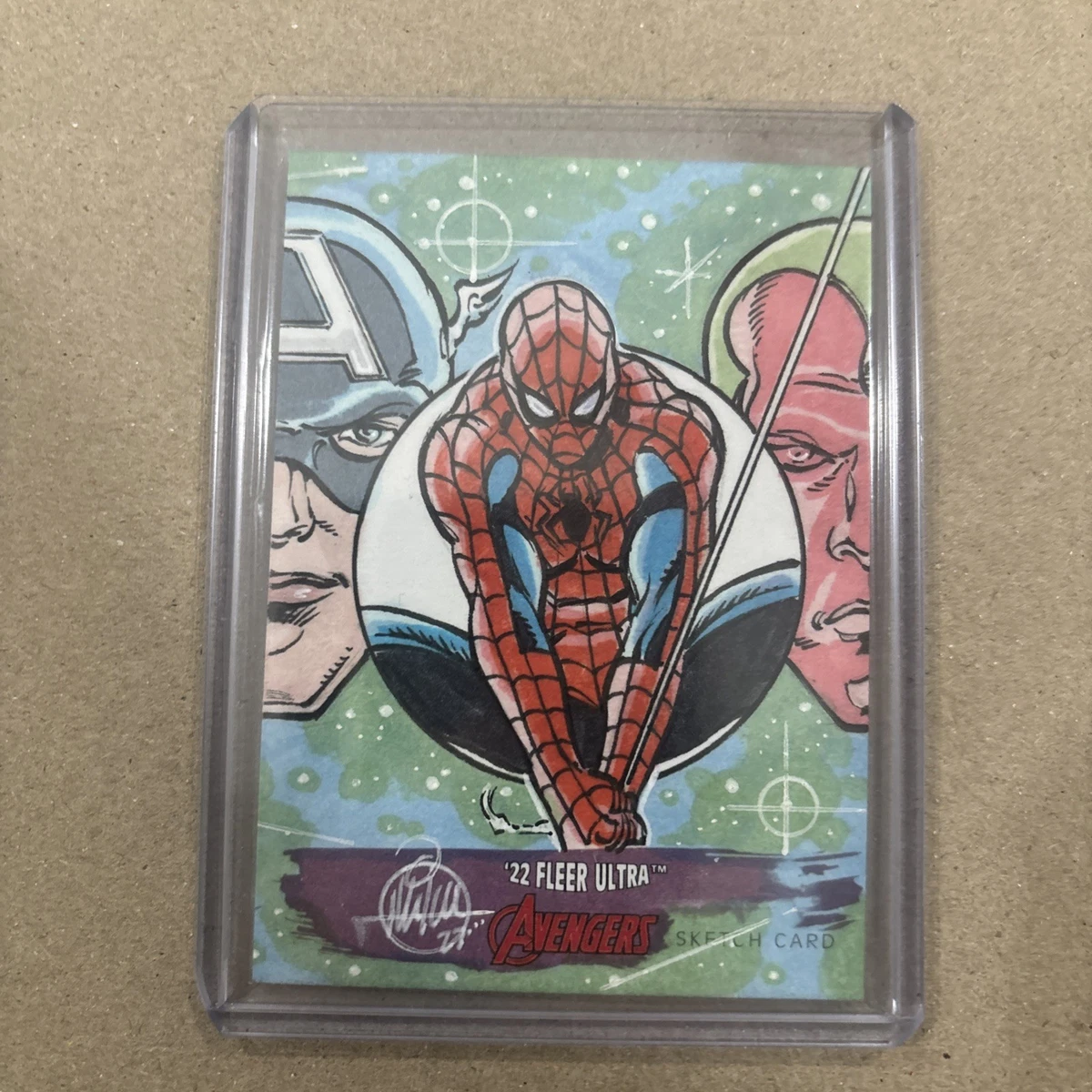 Upper Deck Spider-Man Collectable Trading Cards for sale | eBay