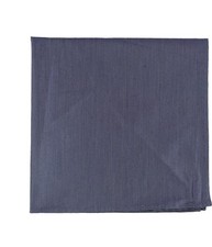 bar III Mens Basic Pocket Square, Blue, One Size