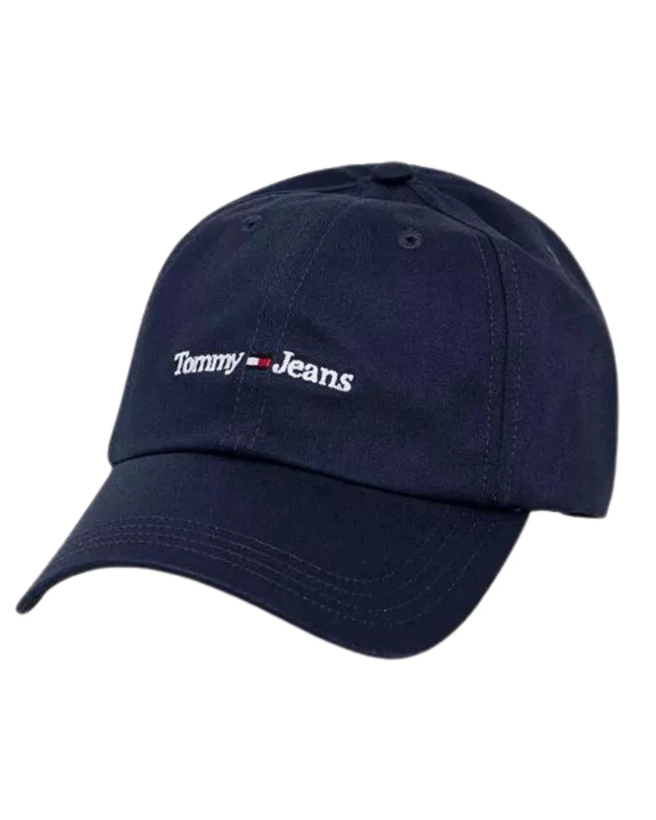 Tommy Hilfiger Aw0aw14596 Baseball Hat Unisex Cotton Blue