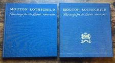 Mouton Rothschild: Paintings for the labels, 1945-1981 Slip Case (Scarce) - Wine