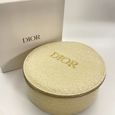 Christian Dior Trousse Vanity Case Makeup Cosmetic novelty Coffret Box mirror