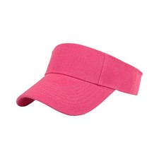 Kids Solid Color Sun Visor Hat Sports Must Haves Breathable Running Baseball Cap