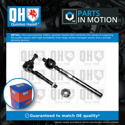 Steering Rod Assembly Right QDL2745S Quinton Hazell 7701467272 Quality New