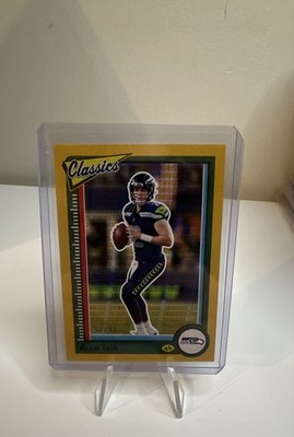 2022 Panini Classics - Drew Lock #21 Timeless Tributes Gold /99