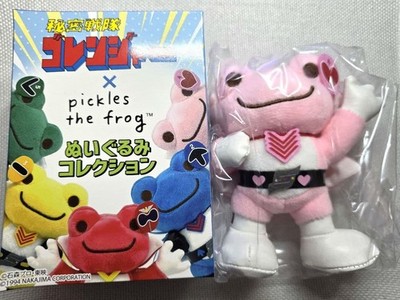 Frog Pickles Himitsu Sentai Goranger Plüschsammlung [Momoranger]