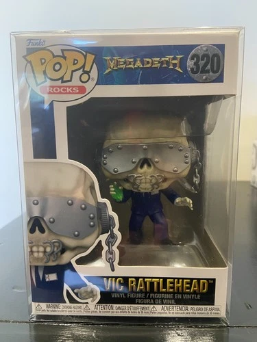 Funko Pop Rocks - Megadeth - Vic Rattlehead 320