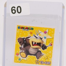 vintage Japanese Super Mario sticker 2014