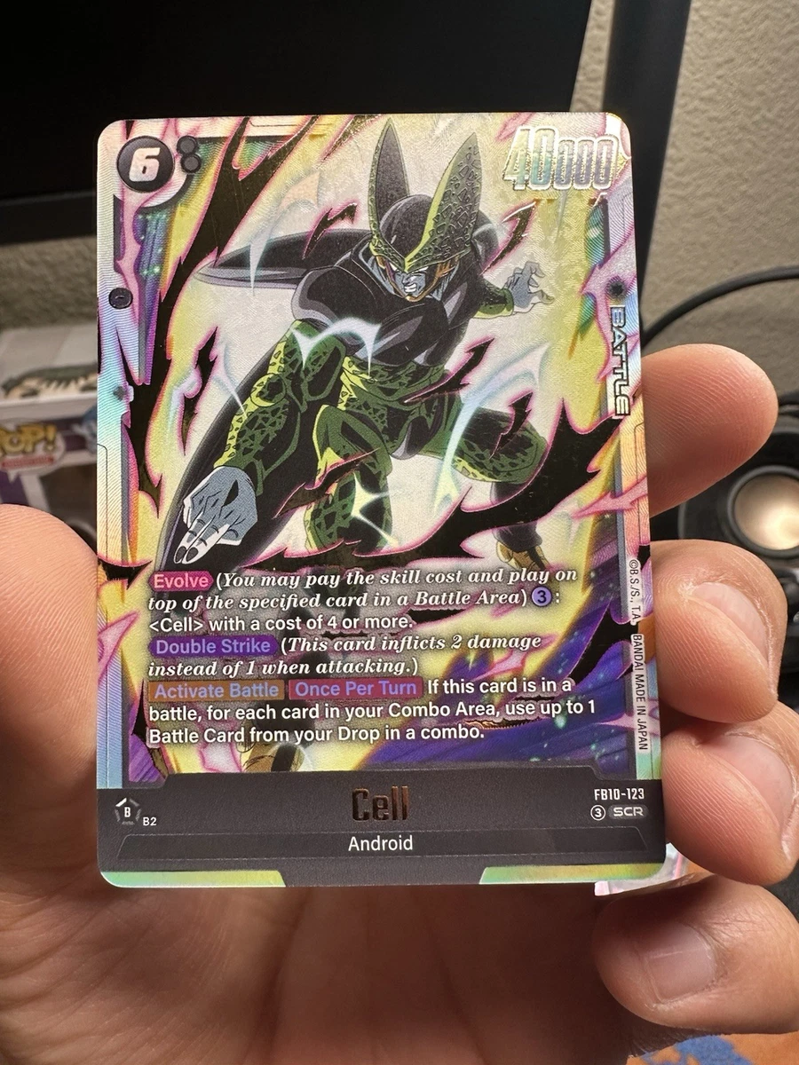 Bandai Dragon Ball Z TCG Individual Collectible Card Game Cards
