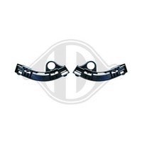 1X Halter, StoßFäNger Diederichs 1291064 Passend FüR BMW