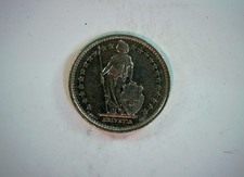 Switzerland 1992 1/2 Franc Helvetia (Swiss Confederation) half franc Coin