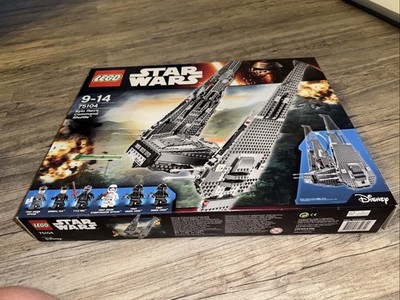 LEGO  STAR WARS  75104 * Kylo Ren's Command Shuttle   NEU&OVP  VERSIEGELT