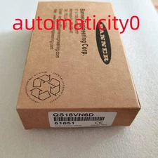 1PCS New QS18VN6D Banner Engineering Corp Photoelectric Sensor&Proximity Switch