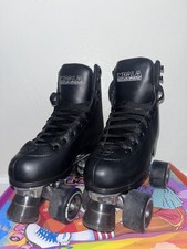 Impala Rollerskates Quad Skate in Black Size US 5 Pre-owned with Box