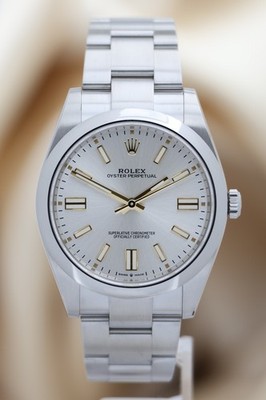 Rolex Oyster Perpetual 41mm Herrenuhr 124300 Original Papiere + Box