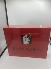 The Game Of Scattergories New Board Game Sealed 1988 Milton Bradley USA 4917 NIB