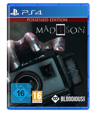 MADiSON - Possessed Edition | PlayStation 4 (PS4) | Zustand: SEHR GUT