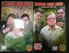 TRAILER PARK BOYS BIG A$$ COMIC COLLECTION DEVILS DUE COMIC TPB LOT FOIL 2021 NM