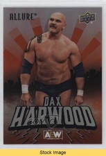 2024 Upper Deck Allure AEW Sunrise Dax Harwood #21 READ x9t