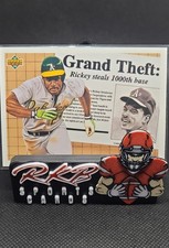 1992 Upper Deck - Rickey Henderson #782