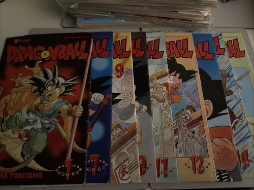 DRAGON BALL Z Comic LOT - Part Two, 9 comics - Viz