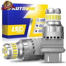 2x 3157 Led Backup Reverse Light Bulbs White 3056 3156 3057 4157 With Projector